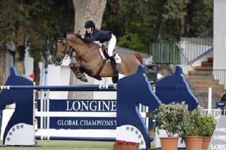 ATHINA ONASSIS DE MIRANDA � TERCEIRA COLOCADA NA PROVA DE ENCERRAMENTO DO CSI5* DE MADRI