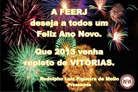FELIZ ANO NOVO A TODA COMUNIDADE H�PICA