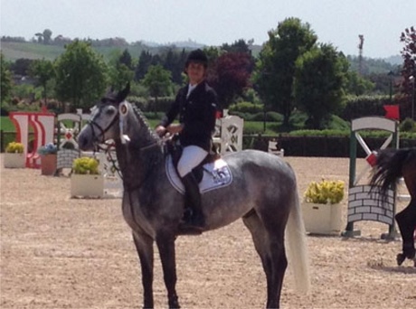 Luiz Francisco de Azevedo e BR Sport Horses Axel P vencem prova a 1.35m na It�lia