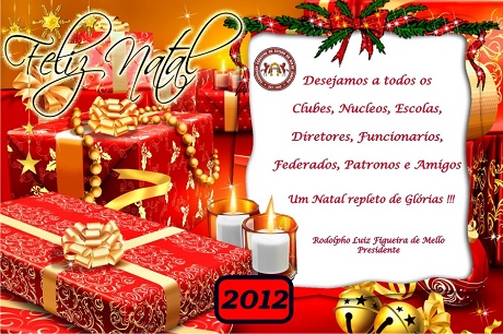 FELIZ NATAL A TODA COMUNIDADE H�PICA