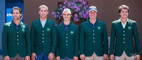 Nossos cumprimentos aos cavaleiros e amazonas do Brasil nos Jogos de Londres.