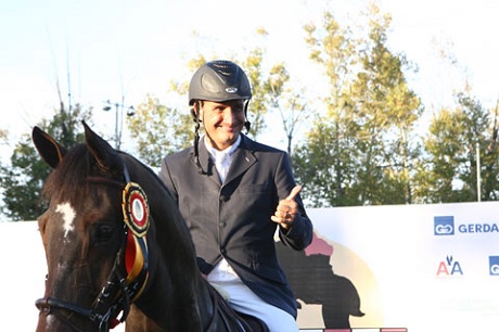 Fabio Leivas � medalha de Prata na Copa das Na��es
