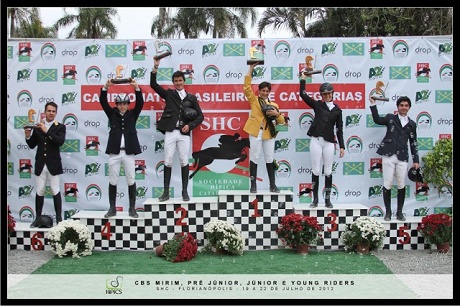 A  carioca Carolina Drummond � Bronze no CBS � Categoria Junior