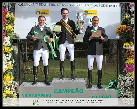 F�bio Leivas da Costa � Bronze no Campeonato Brasileiro de Senior Top 2012