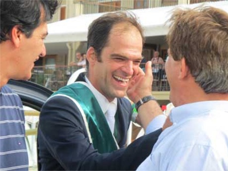 O carioca Rodrigo Marinho confirma excelente fase e fatura o Grande Pr�mio Agro Z, no CSN**** Top Riders, em Indaiatuba (SP)