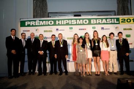 Pr�mio Hipismo Brasil homenageou atletas e personalidades em noite de festa, em S�o Paulo