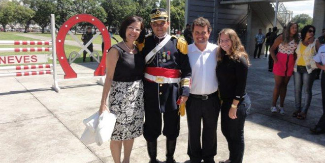 NOVO COMANDANTE no tradicional Regimento ANDRADE NEVES