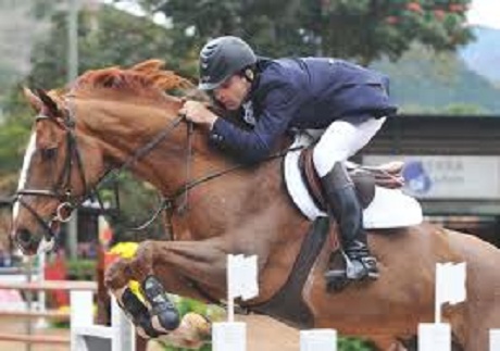 Rodrigo Marinho com Cleofaz, garante o 5� posto em AREZZO.