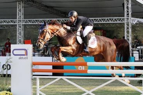 Vittorio Burger vence o Torneio Derby CHSA com Cheese Z, na categoria Mirim<br>